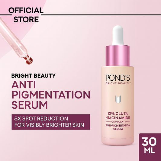 Pond's Bright Beauty 12% Gluta Niacinamide Anti Pigmentation Serum, 30ml