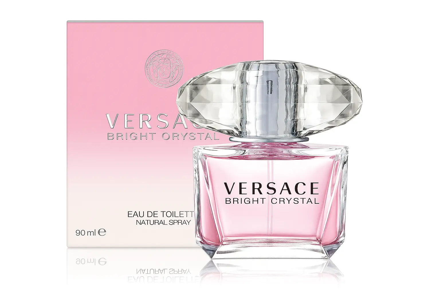 VERSACE BRIGHT CRYSTAL WOMEN EDT 90ML