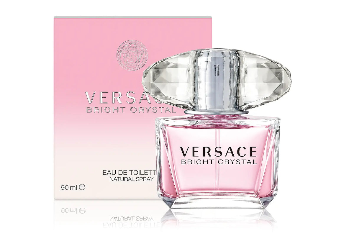 VERSACE BRIGHT CRYSTAL WOMEN EDT 90ML