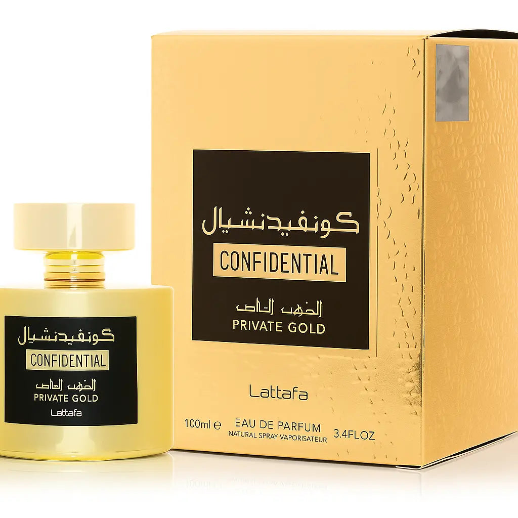 LATTAFA CONFIDENTIAL PRIVATE GOLD EDP 100ML