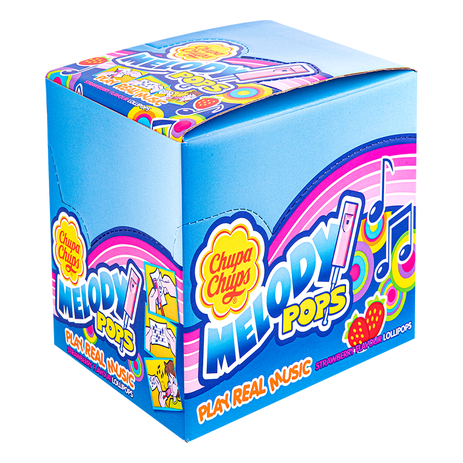 Chupa Chups Melody Pops 20X 15G