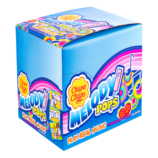 Chupa Chups Melody Pops 20X 15G