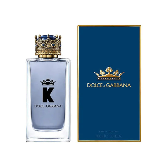 DOLCE & GABBANA KING MEN EDT 100ML
