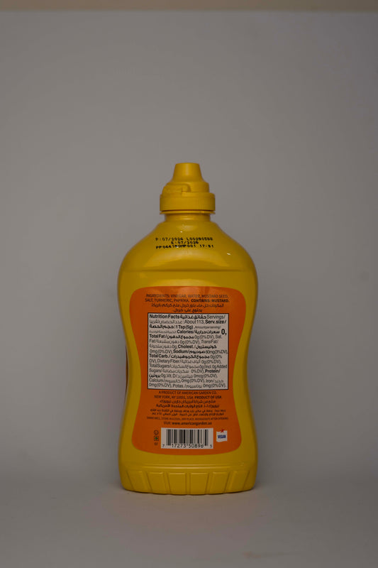 American Garden U.s Mustard Original 567g