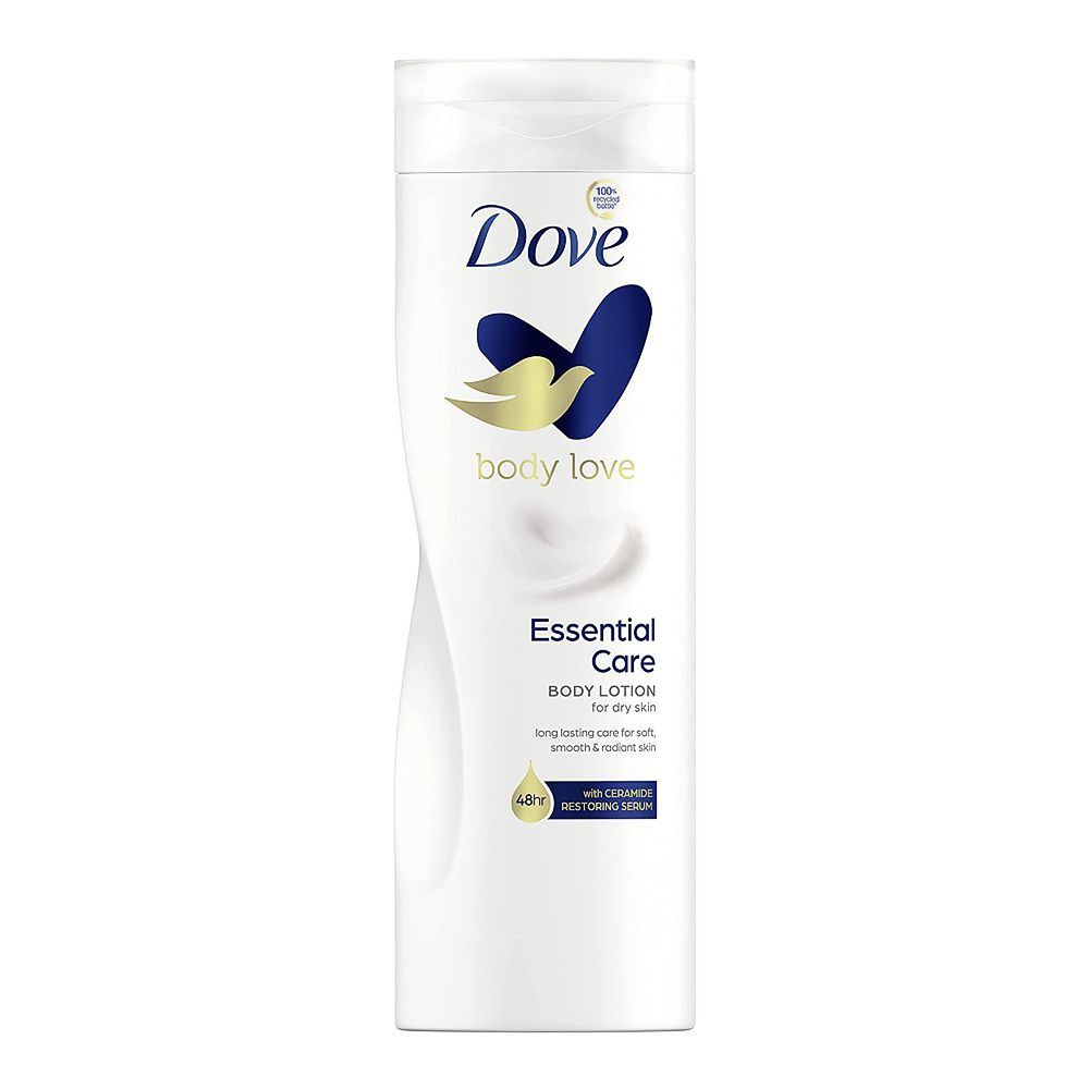 DOVE BODYLOTION ESSENTIAL CARE 400ML
