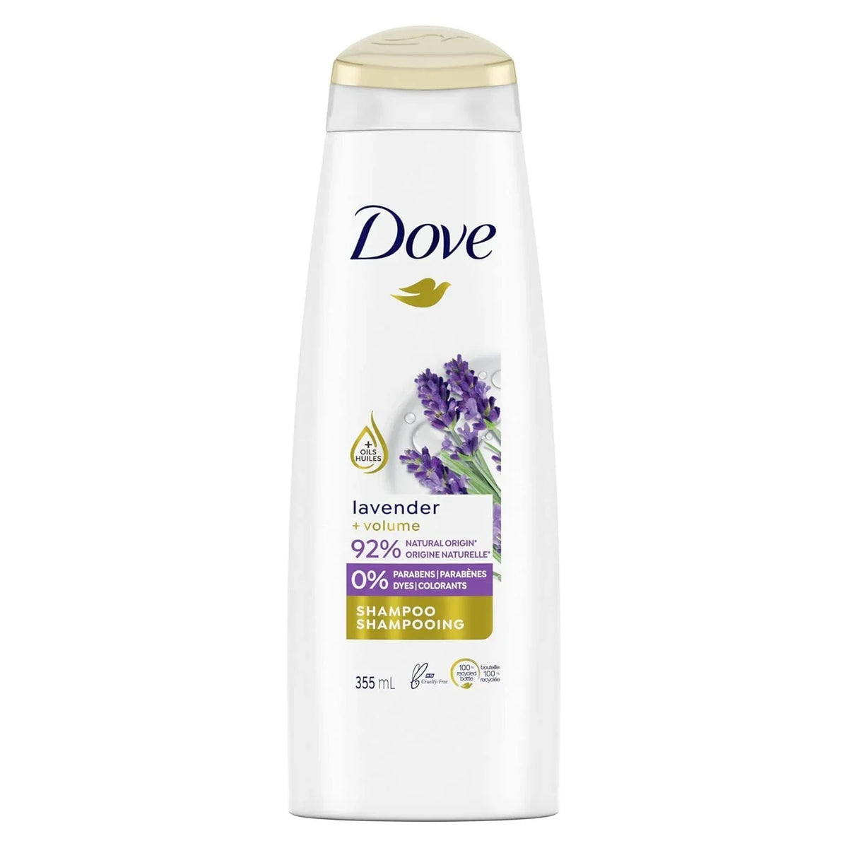 Dove - Thickening Ritual Shampoo 355ml