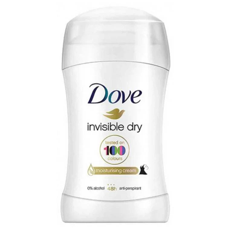 DOVE STICK INVISIBLE DRY 40ML
