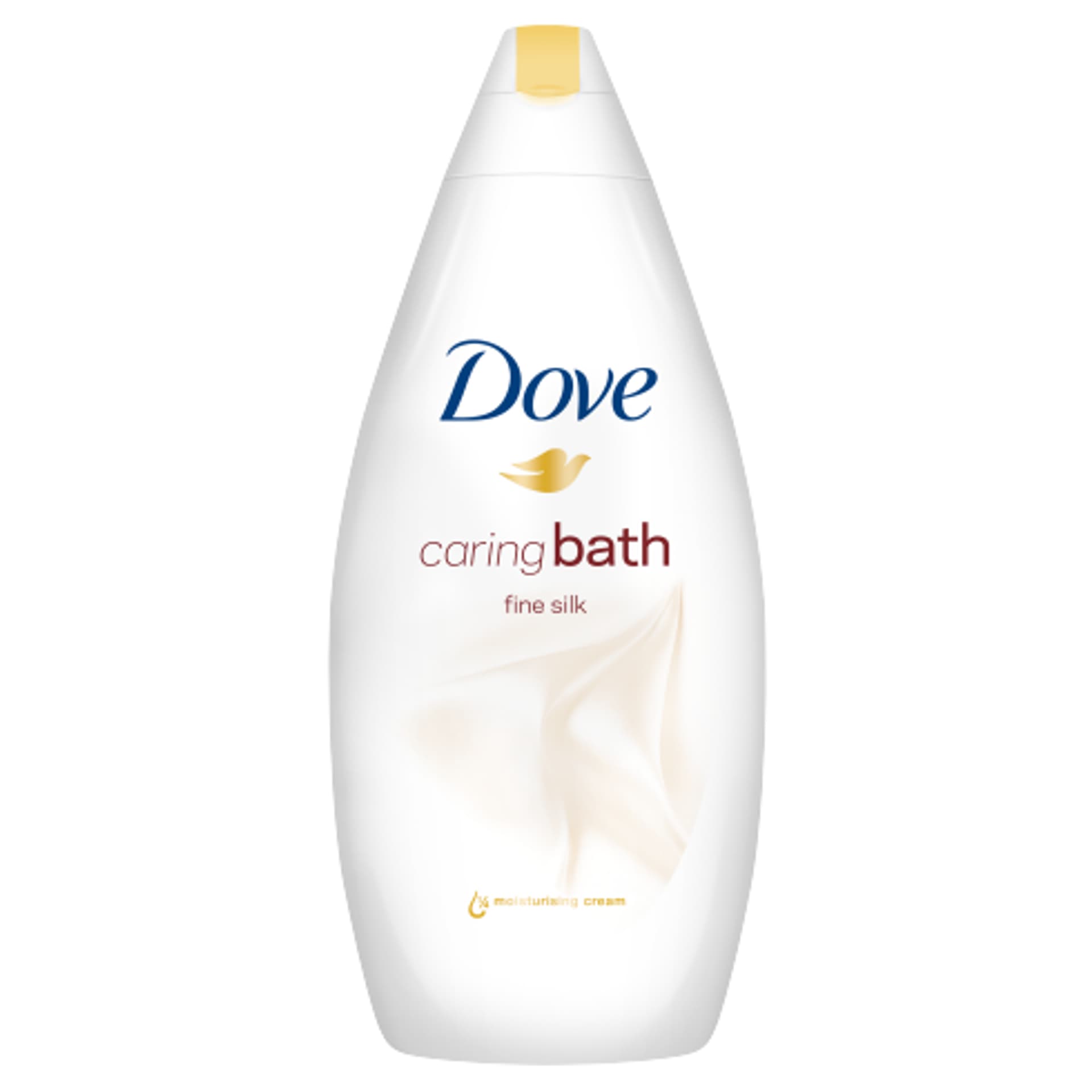 Dove Caring Bath Fine Silk Body Wash - 750ml