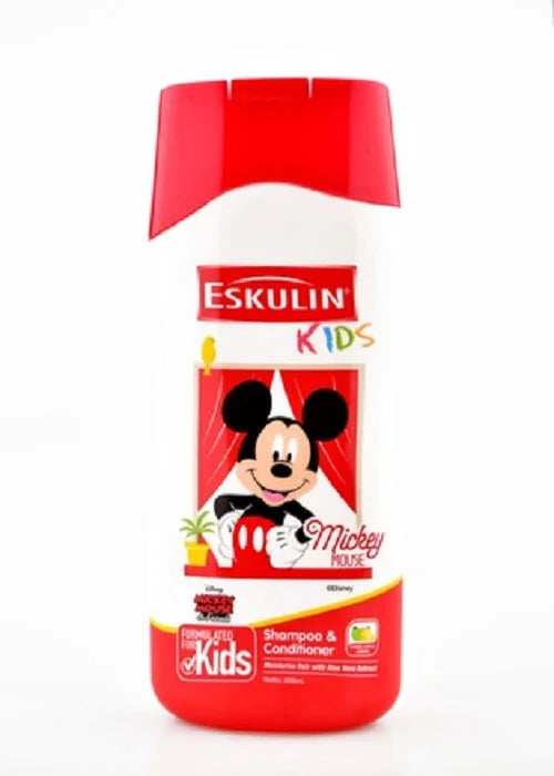 Eskulin Kids Mickey Mouse Shampoo & Conditioner 200ml