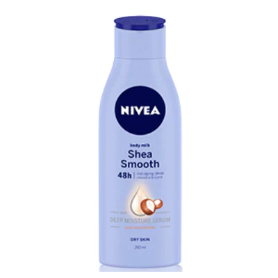 NIVEA SHEA SMOOTH BODY LOTION 400ML