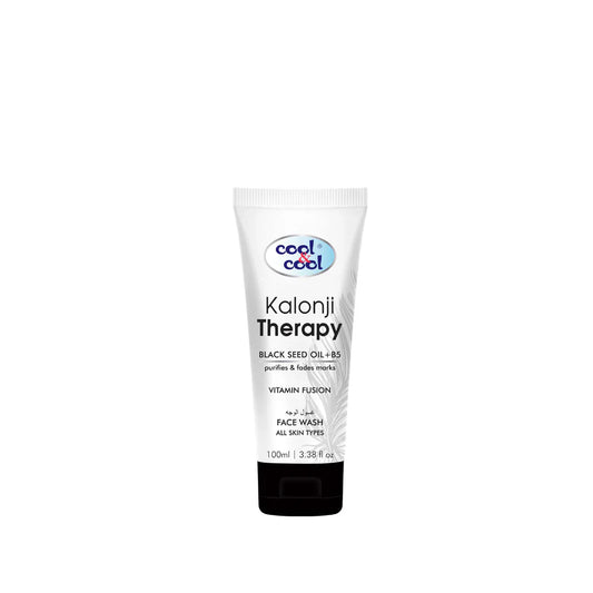Cool & Cool Kalonji Therapy Vitamin Fusion Face Wash, 100ml