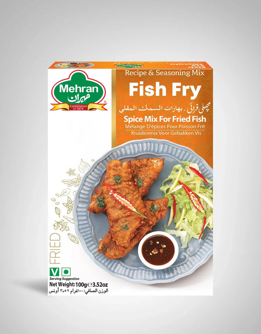 Mehran Fish Fry Masala 50g