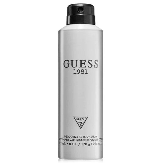 GUESS 1981 MEN DEO SPRAY 226ML