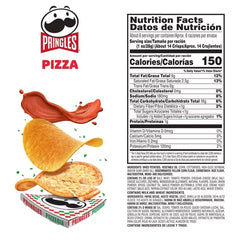 Pringles Pizza Flavored Chips 158g