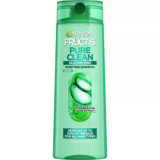 Garnier Fructis Pure Clean Aloe Extract Fortifying Shampoo 370ml