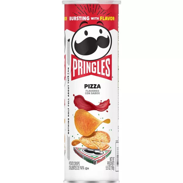 Pringles Pizza Flavored Chips 158g