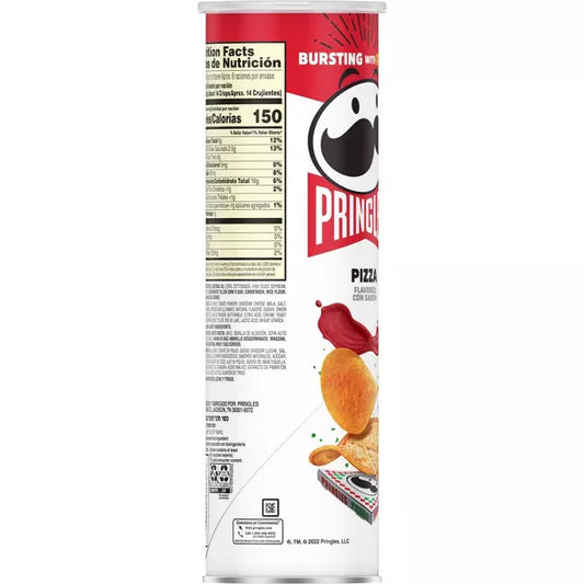 Pringles Pizza Flavored Chips 158g