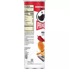 Pringles Pizza Flavored Chips 158g