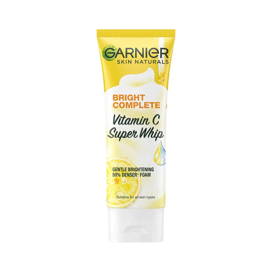 GARNIER BRIGHT COMPLETE VITAMIN C SUPER WHIP 100ML