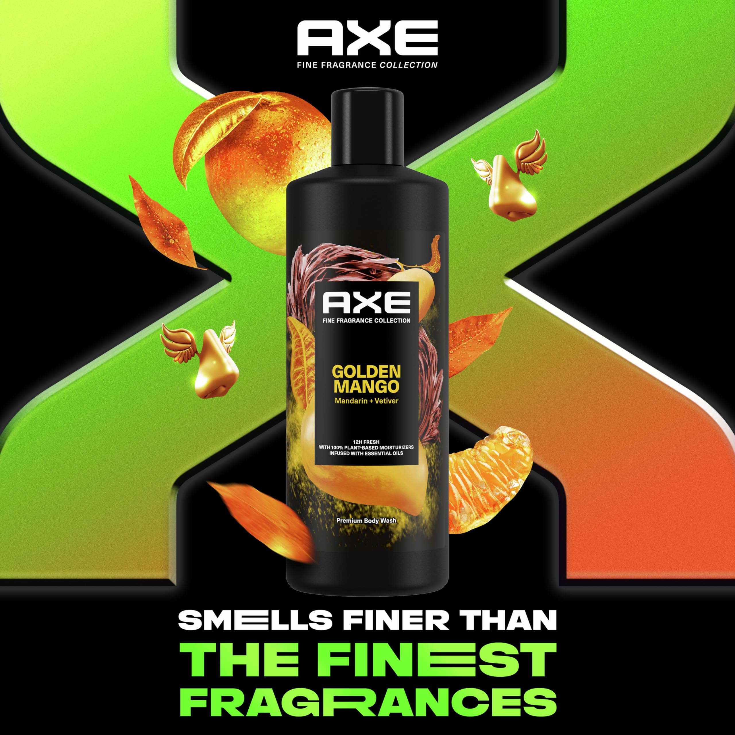 AXE GOLDEN MANGO BODY WASH 532ML