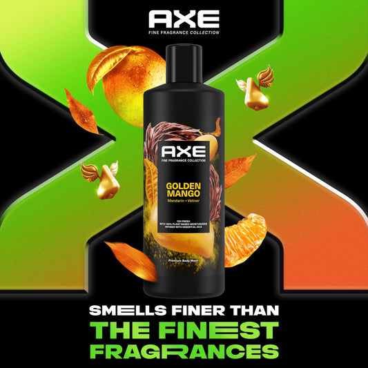 AXE GOLDEN MANGO BODY WASH 532ML