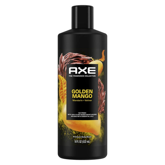 AXE GOLDEN MANGO BODY WASH 532ML