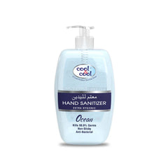 Cool & Cool Ocean Anti-Bacterial Hand Sanitizer, Non-Sticky, 500ml