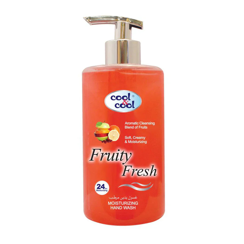 Cool & Cool Fruity Fresh Moisturizing Hand Wash 500ml