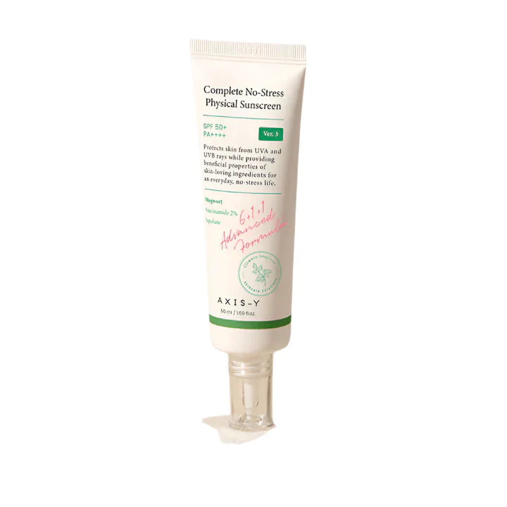 Axis Y Complete No Stress Physical Sunscreen 50 ml