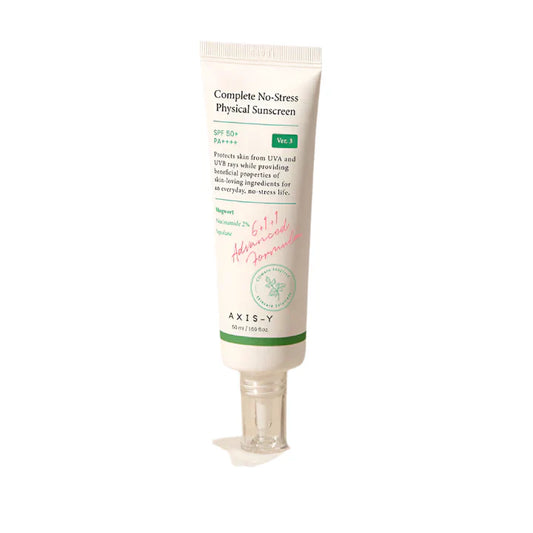 Axis Y Complete No Stress Physical Sunscreen 50 ml