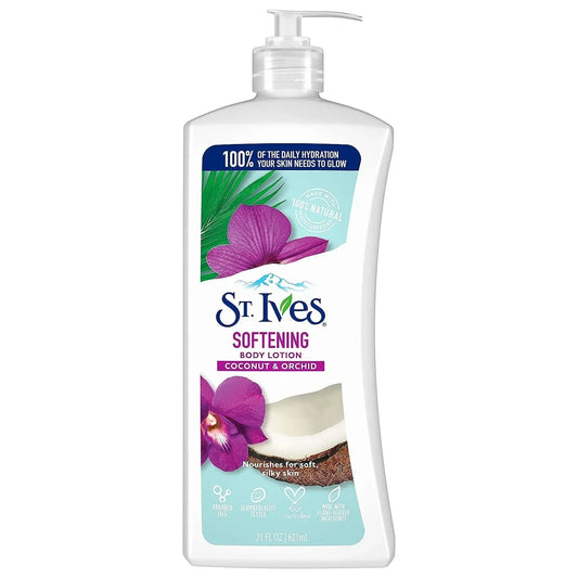 ST'IVES BODYLOTION SOFTENING 621ML