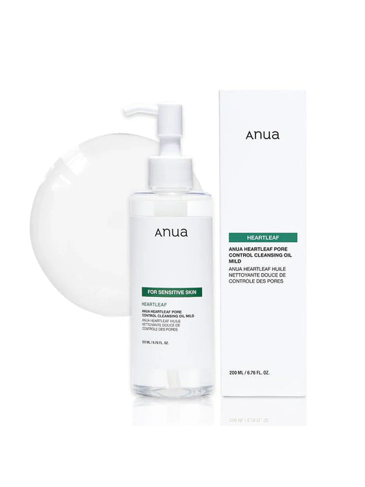 Anua Heartleaf Pore Control Cleansing Oil MILD 200ml