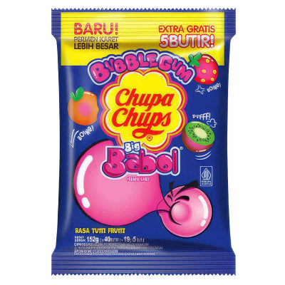 Chupa Chips Big Babol pouch 152gm