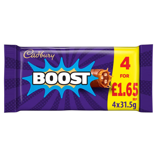 Cadbury Boost 4Bars 126G