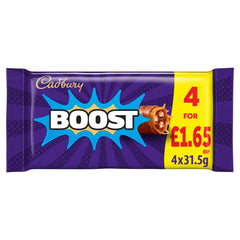 Cadbury Boost 4Bars 126G