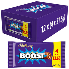 Cadbury Boost 4Bars 126G