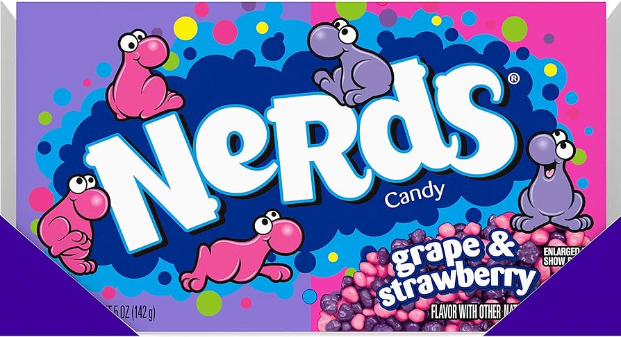 Nerds Candy Grape & Strawberry 141g