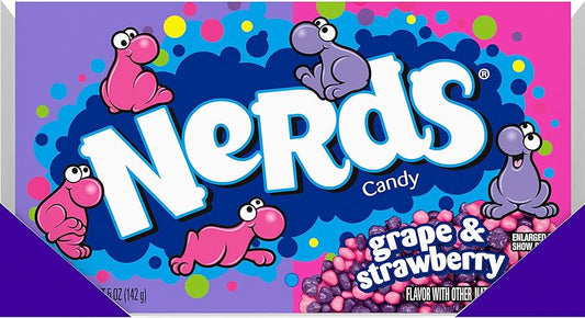 Nerds Candy Grape & Strawberry 141g