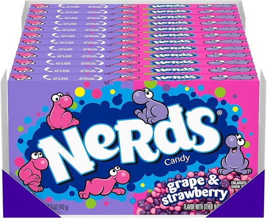 Nerds Candy Grape & Strawberry 141g