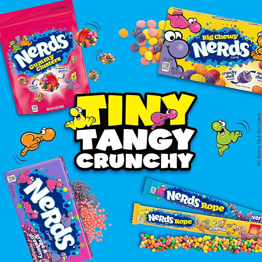Nerds Candy Grape & Strawberry 141g
