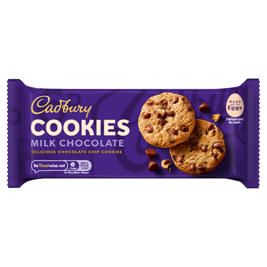 Cadbury Cookies Milk Chocolate 135g