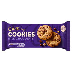 Cadbury Cookies Milk Chocolate 135g
