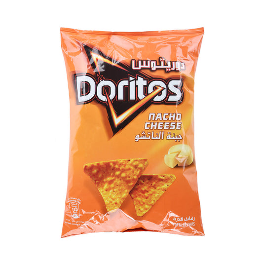 Doritos Nacho Cheese Tortilla Chips 190gm