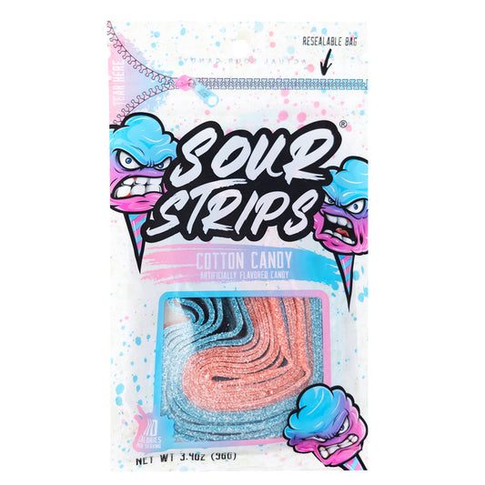Sour Strips Artificially Flavoured Candy 96gm