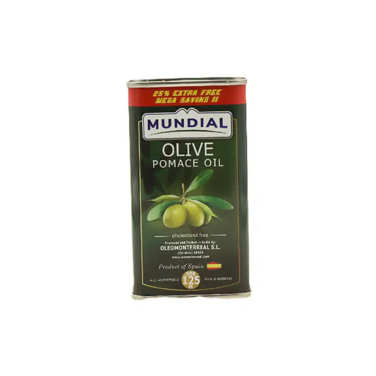 MUNDIAL OLIVE OIL 125ML