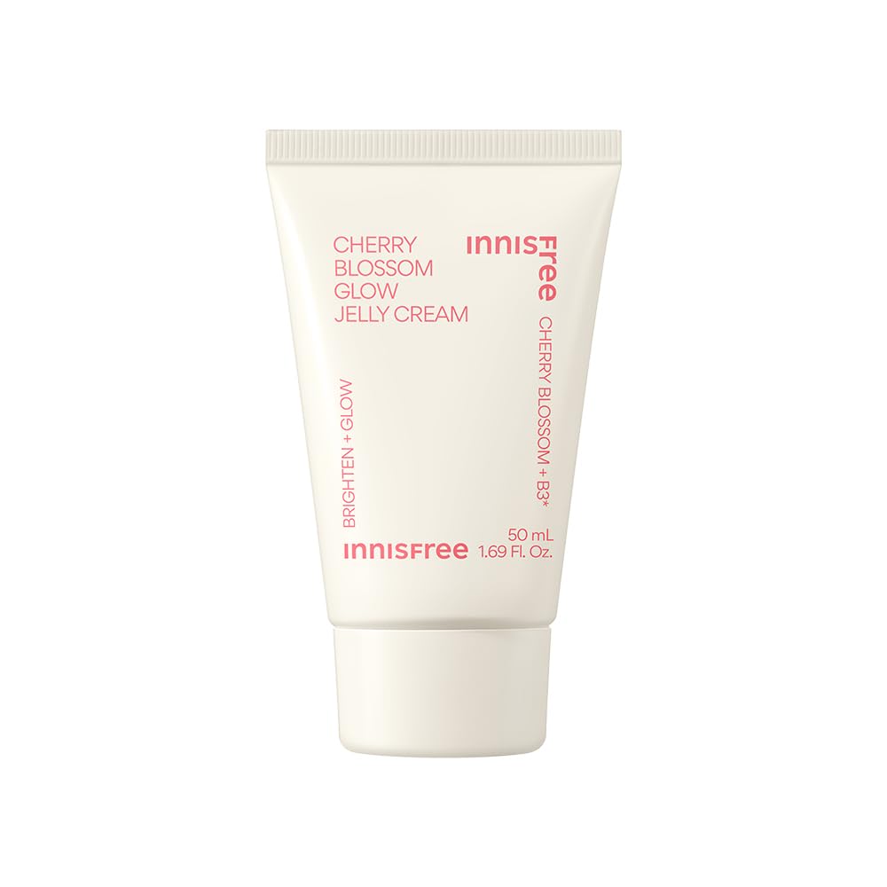 Innisfree - Cherry Blossom Glow Jelly Cream 50ml (Tube)