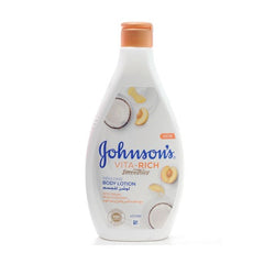 Johnson's Vita-Rich Smoothies Indulging Body Lotion with Yogurt/Peach/Coconut, 400ml