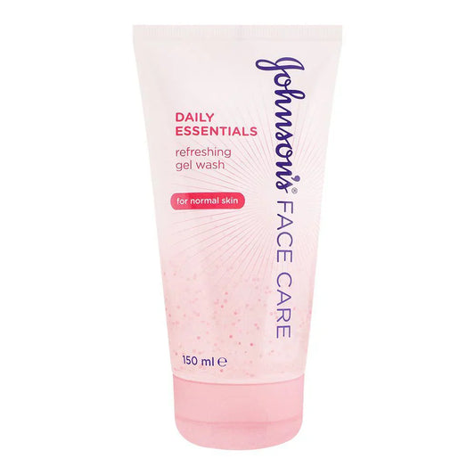 Johnsons Face Care Daily Essentials Gel Wash 150ml