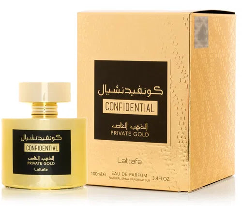 LATTAFA CONFIDENTIAL PRIVATE GOLD EDP 100ML