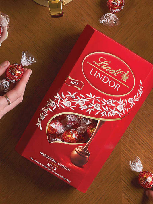 Lindt Lindor Swiss Milk Chocolate 200g